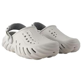 Autre Marque-Sandales Echo - Crocs - Thermoplastique - Gris-Gris