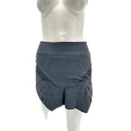 Iro-IRO  Skirts T.fr 36 polyester-Black