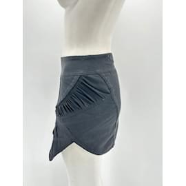 Iro-IRO  Skirts T.fr 36 polyester-Black