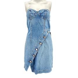 Autre Marque-JEAN ATELIER  Dresses T.US 6 cotton-Blue