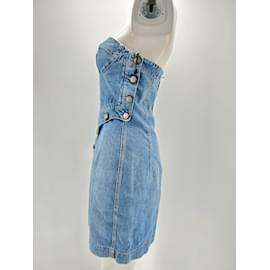 Autre Marque-JEAN ATELIER  Dresses T.US 6 cotton-Blue