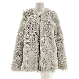 DESIGNERS REMIX Jacken T.fr 36 Fell Grau