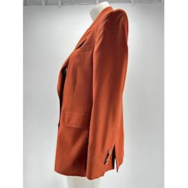 Zimmermann-ZIMMERMANN  Jackets T.0-5 2 Wool-Orange
