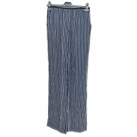 Pantaloni Theory T.FR 32 Seta Blu navy
