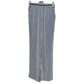 Theory-Pantalon THEORY T.fr 32 silk-Bleu Marine