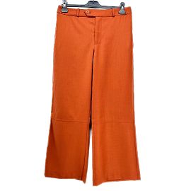 Calças Zimmermann T.0-5 2 Lã Laranja