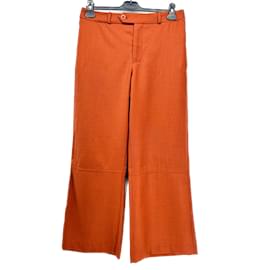 Zimmermann-ZIMMERMANN  Trousers T.0-5 2 Wool-Orange