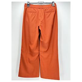 Zimmermann-ZIMMERMANN Calça T.0-5 2 Lã-Laranja