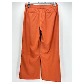 Zimmermann-ZIMMERMANN  Trousers T.0-5 2 Wool-Orange
