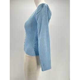 Autre Marque-MUSIER  Knitwear T.fr 38 cotton-Blue