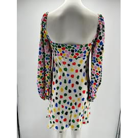 Autre Marque-Robes RIXO T.International S Polyester-Multicolore