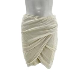 Isabel Marant-ISABEL MARANT  Skirts T.fr 38 polyester-White