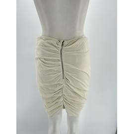 Isabel Marant-ISABEL MARANT  Skirts T.fr 38 polyester-White