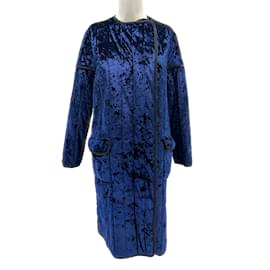 Autre Marque-NON SIGNE / UNSIGNED  Dresses T.International XS Polyester-Blue