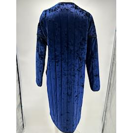 Autre Marque-NON SIGNÉ / Robes NON SIGNÉES T.International XS Polyester-Bleu