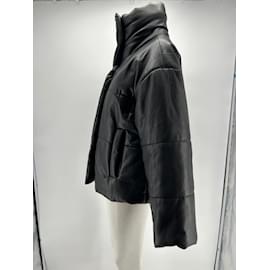 Nanushka-NANUSHKA  Coats T.International S Polyester-Black