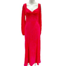 Autre Marque-RIXO  Dresses T.International XS Silk-Pink