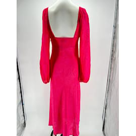 Autre Marque-RIXO  Dresses T.International XS Silk-Pink