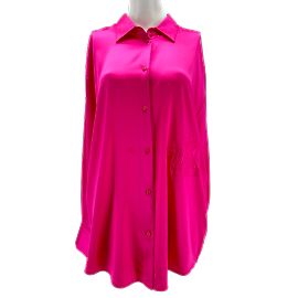 DMN Tops T.FR Einheitsgröße Seide Pink