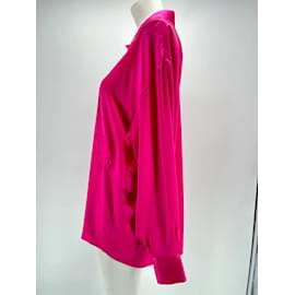 DMN-DMN  Tops T.FR Taille unique Silk-Pink