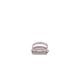 Autre Marque-ALAN CROCETTI  Rings T.mm 55 silver-Silvery