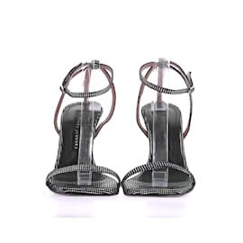 Autre Marque-LES PETITS JOUEURS  Sandals T.eu 40 glitter-Black
