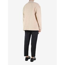 Isabel Marant Etoile-Beige fringed jacket - size UK 8-Other