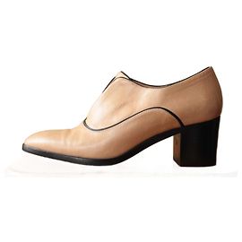 Derbies Reed Krakoff en cuir jaune Jaune