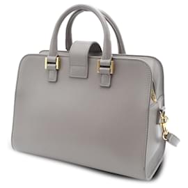 Saint Laurent-Cabas con monograma de bebé gris de Saint Laurent-Gris