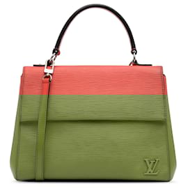 Louis Vuitton-Louis Vuitton Red Epi Cluny BB-Red