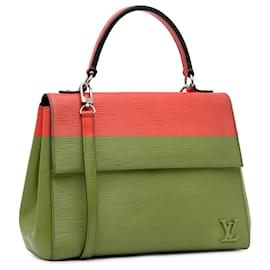 Louis Vuitton-Louis Vuitton Red Epi Cluny BB-Red