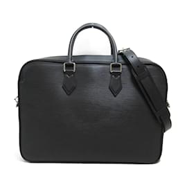 Louis Vuitton-Louis Vuitton Epi Dandy MM Briefcase Leather Business Bag M54404 in Excellent condition-Black