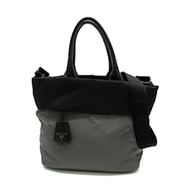 Prada-Tessuto Reversible Tote Bag B1959V-Grey