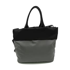 Prada-Tessuto Reversible Tote Bag B1959V-Grey