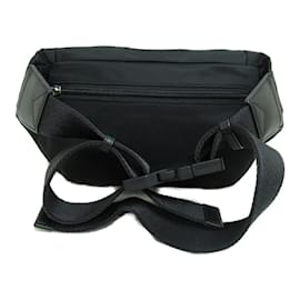 Burberry-Nylon & Leather Sonny Belt Bag 8025668-Black