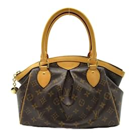 Louis Vuitton-Monogramm Tivoli PM M40143-Braun