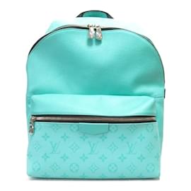 Louis Vuitton-Monogram Discovery Backpack  M30869-Blue