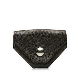 Hermès-Epsom Verso 24 coin purse-Brown