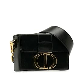 Dior-MONTAIGNE BOX BAG  30-Black