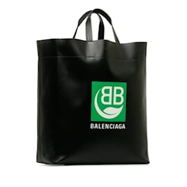 Balenciaga-Borsa tote media da mercato  592976.0-Nero