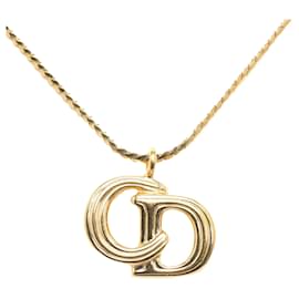 Dior-Logo Chain Necklace-Golden