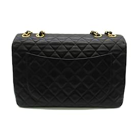 Chanel-Maxi Classic Flap Bag-Black