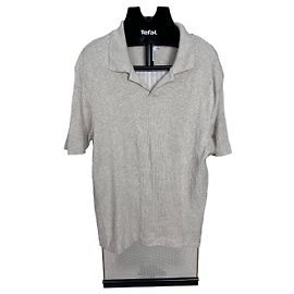 Polo Calvin Klein Jeans Beige de Algodón Beige