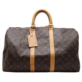 Louis Vuitton-Louis Vuitton Keepall-Brown