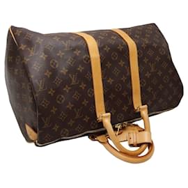 Louis Vuitton-Louis Vuitton Keepall-Marrom