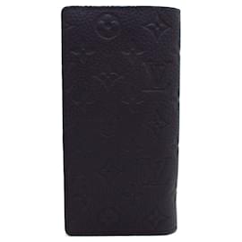 Louis Vuitton-Louis Vuitton Portefeuille Brazza-Black