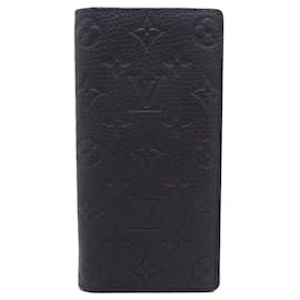 Louis Vuitton-Louis Vuitton Portefeuille Brazza-Black
