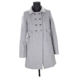 Tara Jarmon Chaqueta de lana Gris