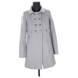 Tara Jarmon-Wool jacket-Grey