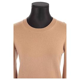 Burberry-Cashmere sweater-Brown